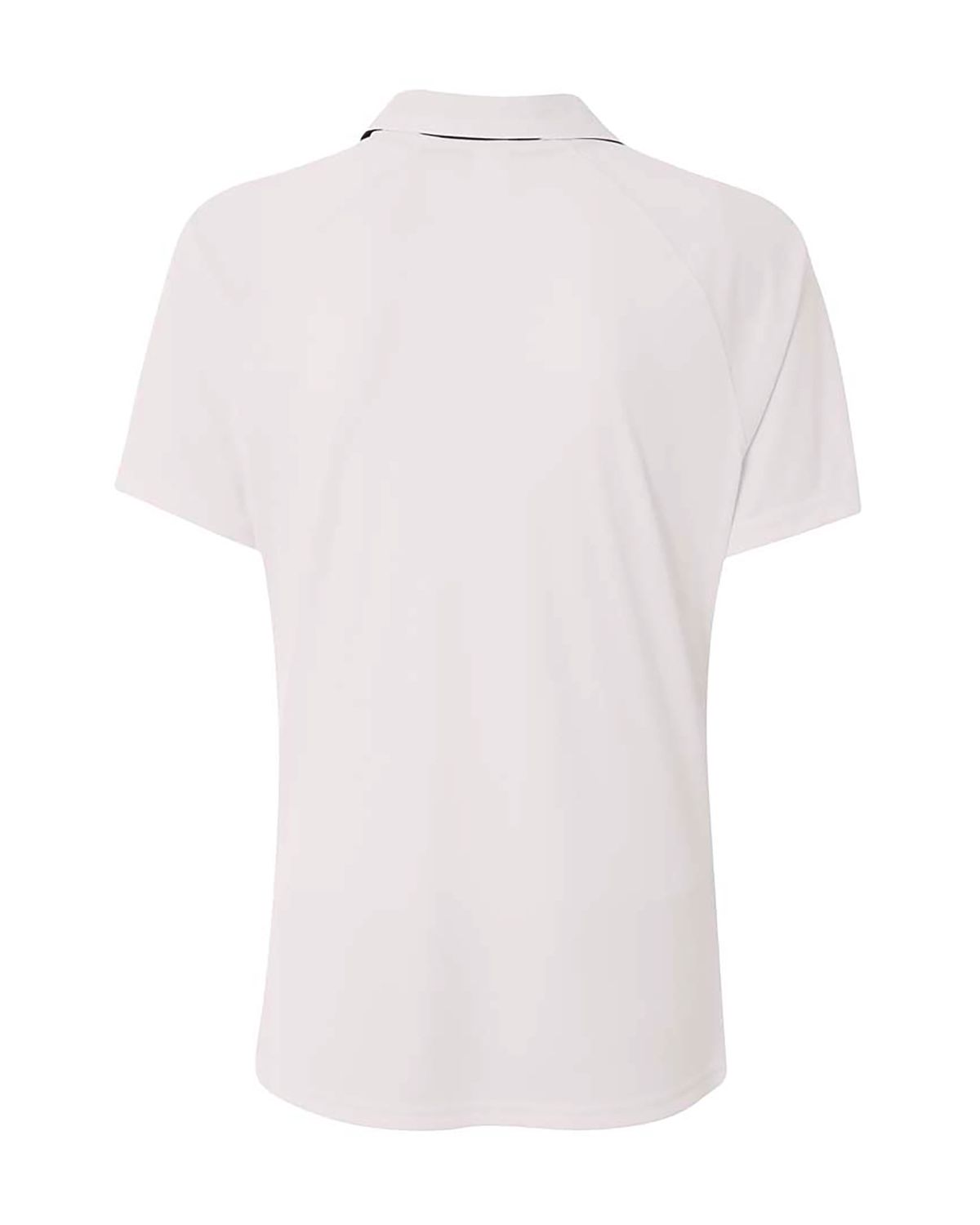 'A4 NW3293 Ladies' Contrast Polo Shirt'