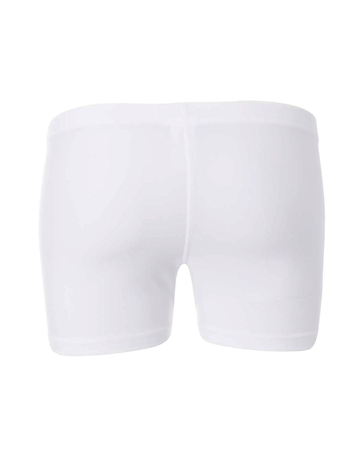 'A4 NW5313 Ladies 4 Inseam Compression Shorts'