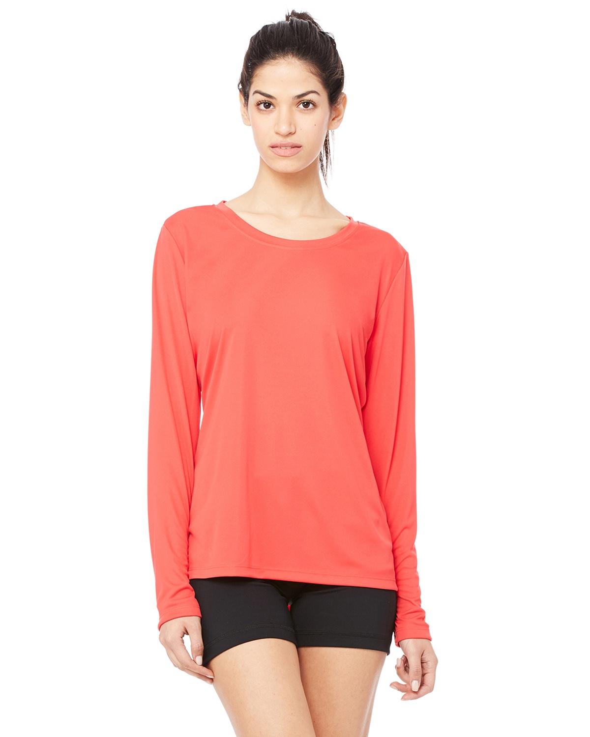 'All Sport W3009 Ladies Performance Long-Sleeve T-Shirt'