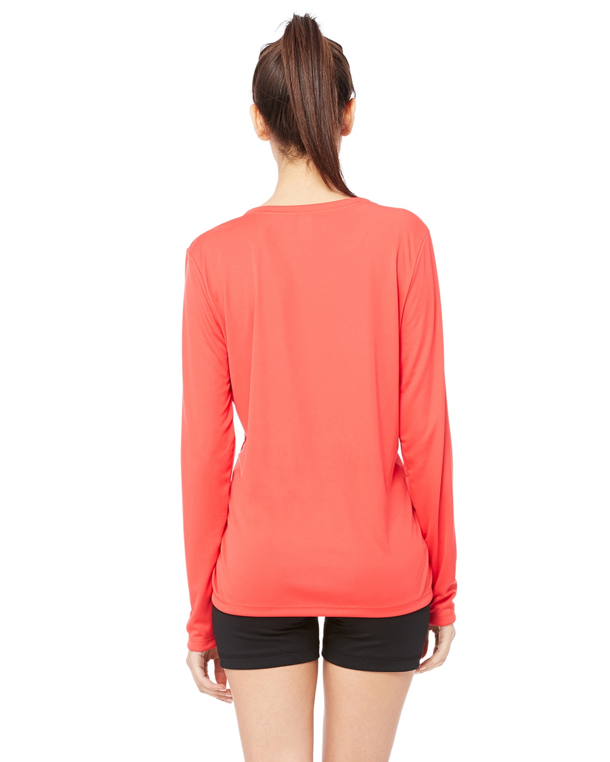 'All Sport W3009 Ladies Performance Long-Sleeve T-Shirt'