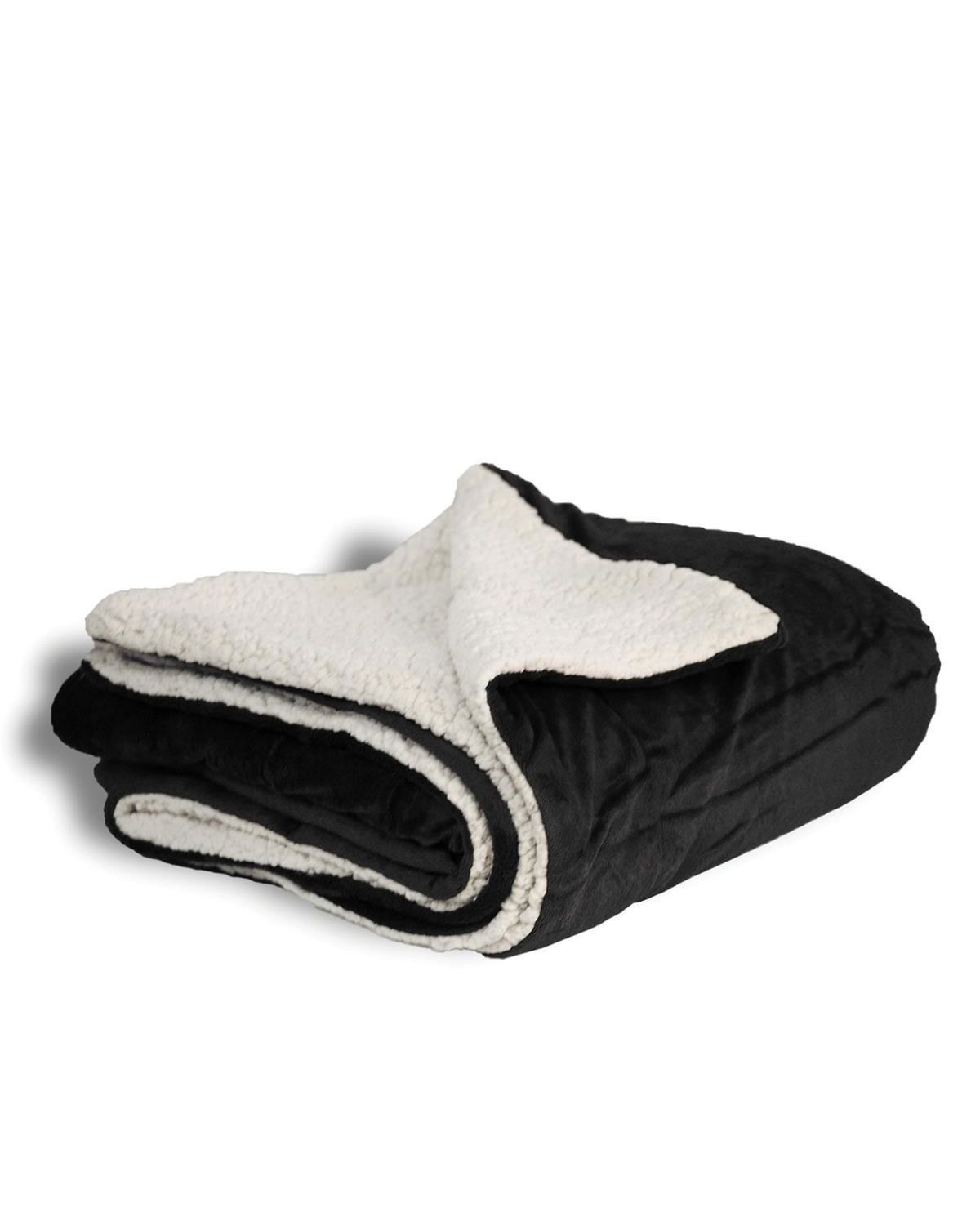 'Alpine Fleece 8712 Micro Mink Sherpa Blanket'