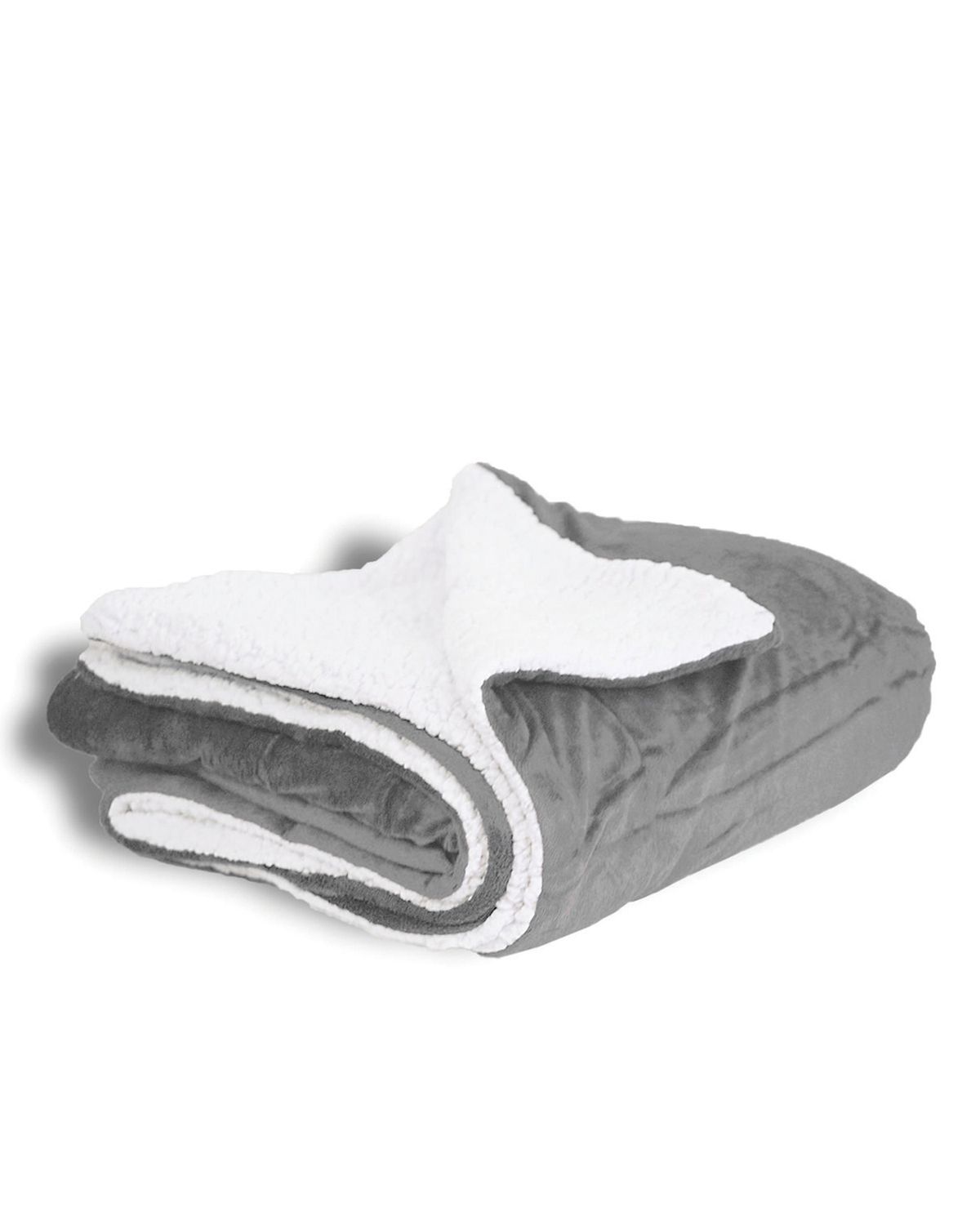 'Alpine Fleece 8712 Micro Mink Sherpa Blanket'