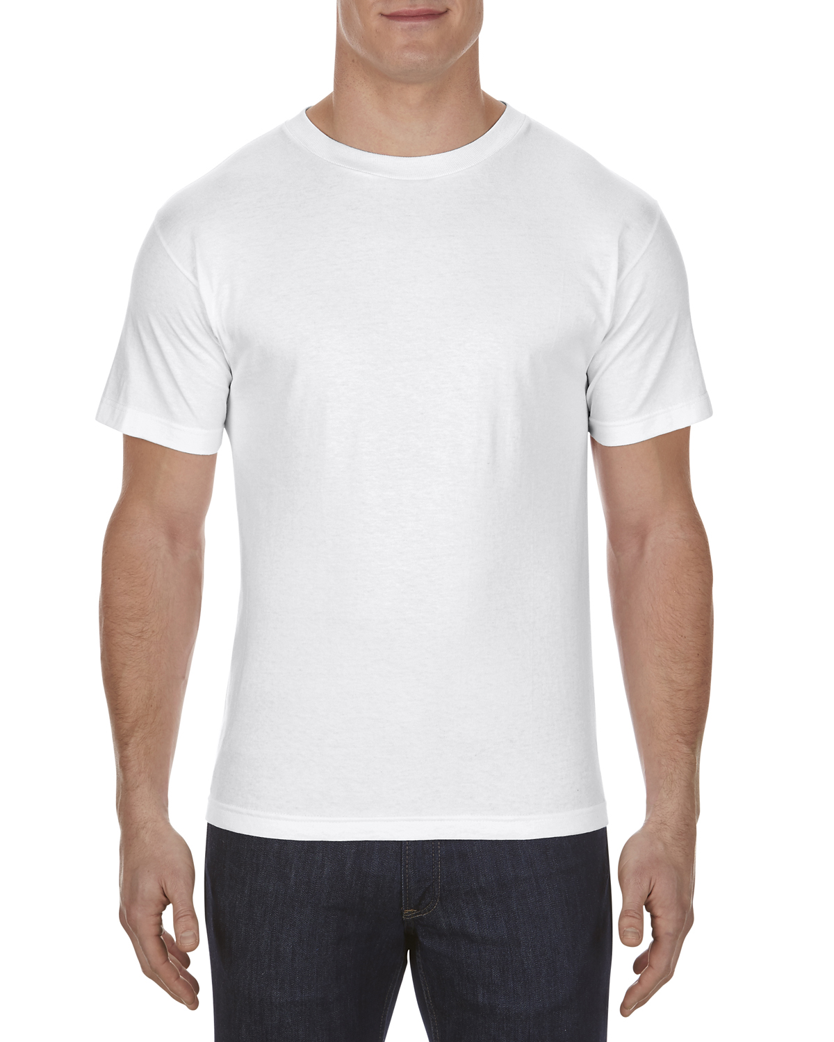 'Alstyle AL1301 Adult 6.0 oz., 100% Cotton T Shirt'
