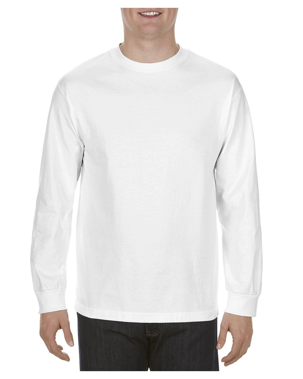 'Alstyle AL1304 Adult 6.0 Oz., 100% Cotton Long Sleeve T Shirt'