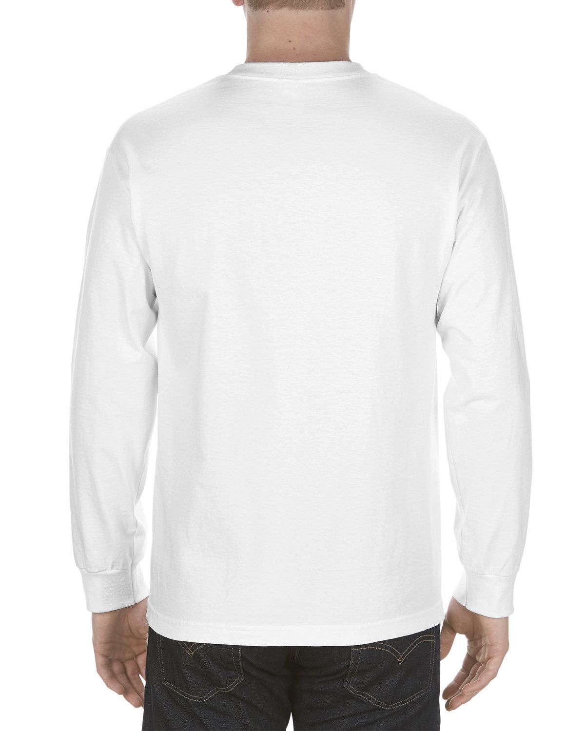 'Alstyle AL1304 Adult 6.0 Oz., 100% Cotton Long Sleeve T Shirt'