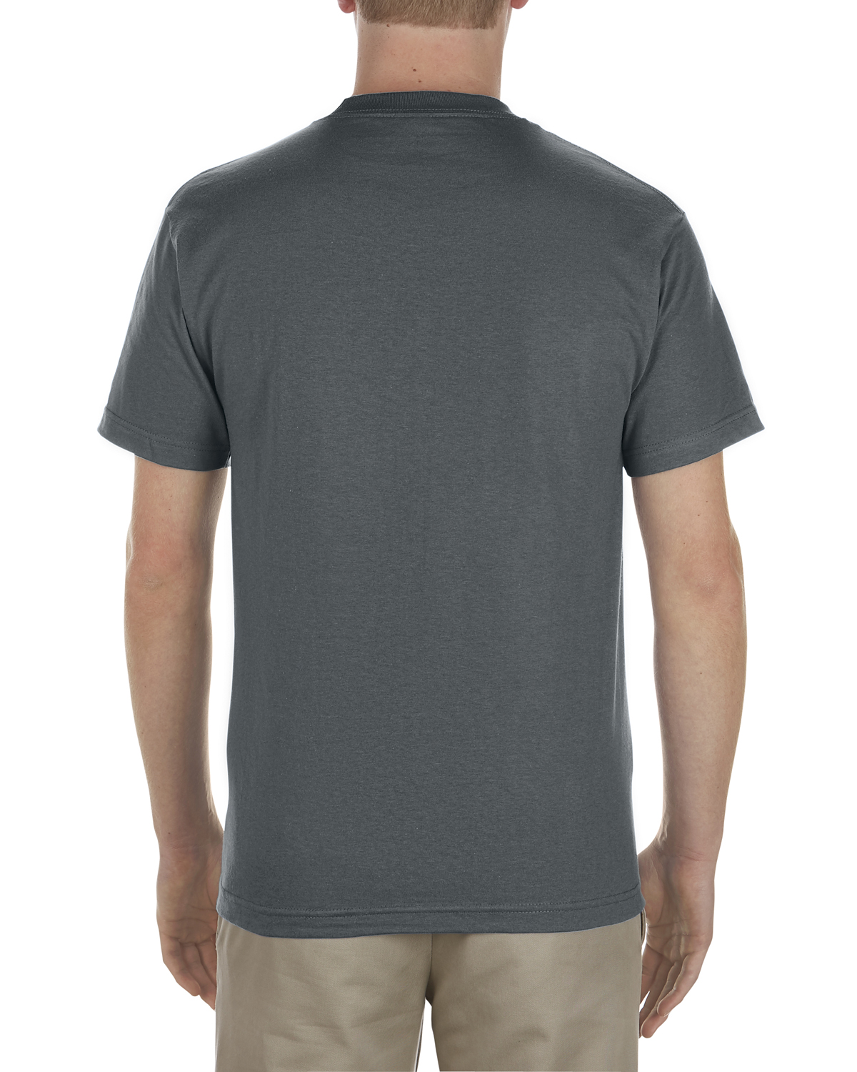 'Alstyle AL1305 Men's Adult Cotton Pocket T-Shirt'