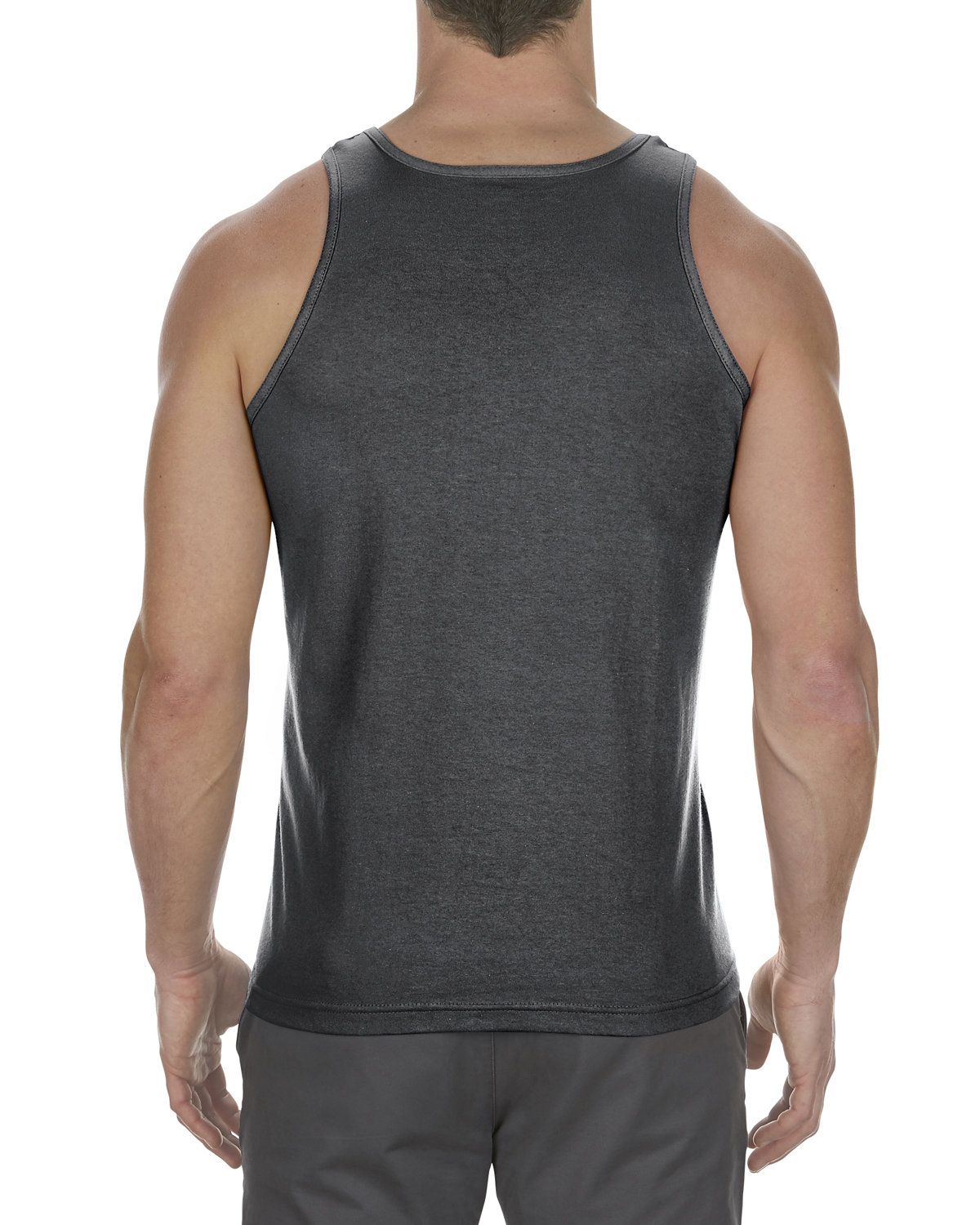 'Alstyle AL1307 Men's Adult 6.0 Oz., 100% Cotton Tank Top'