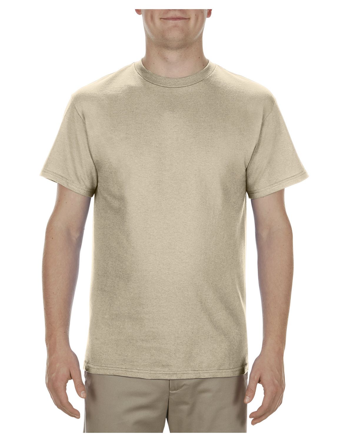 'Alstyle AL1901 Men's Adult 5.1 Oz., 100% Cotton T Shirt'