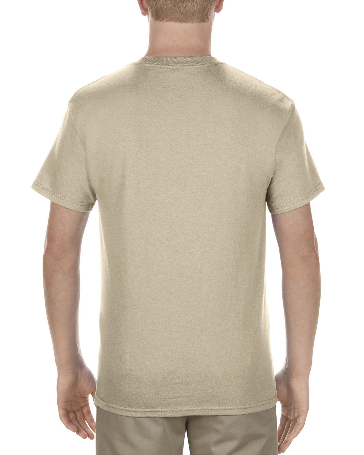 'Alstyle AL1901 Men's Adult 5.1 Oz., 100% Cotton T Shirt'