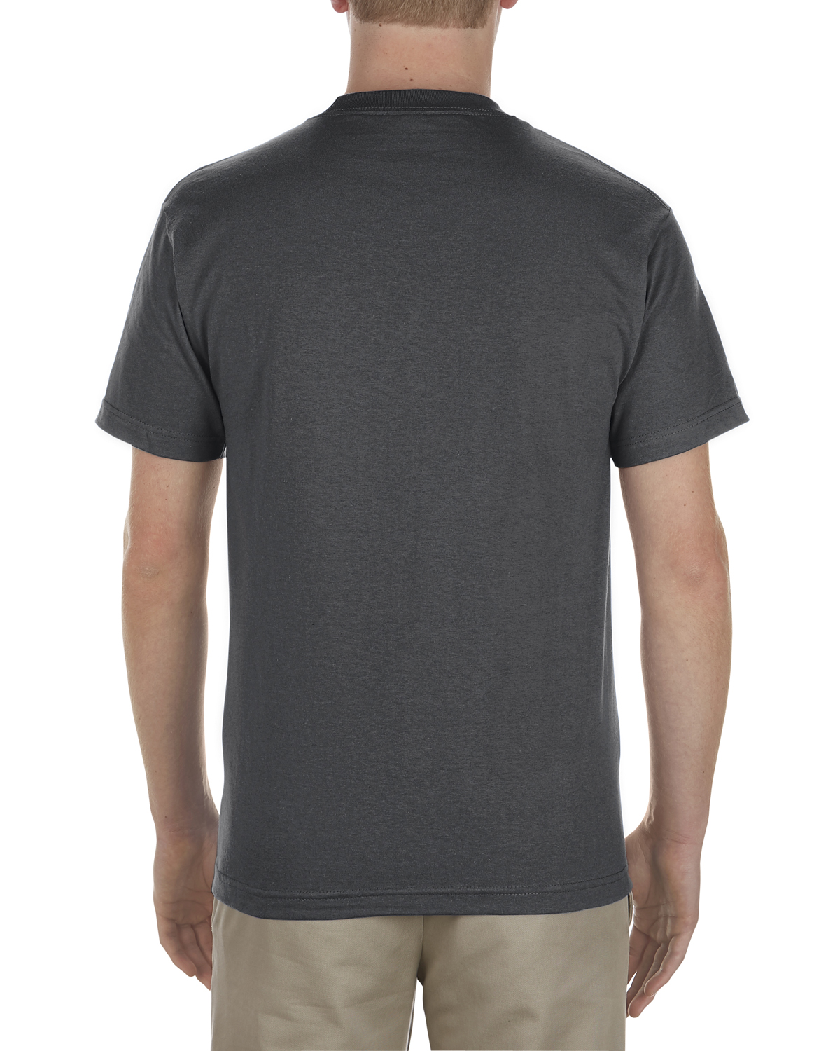 'Alstyle AL1905 Men's Cotton Short Sleeve Pocket Tee'