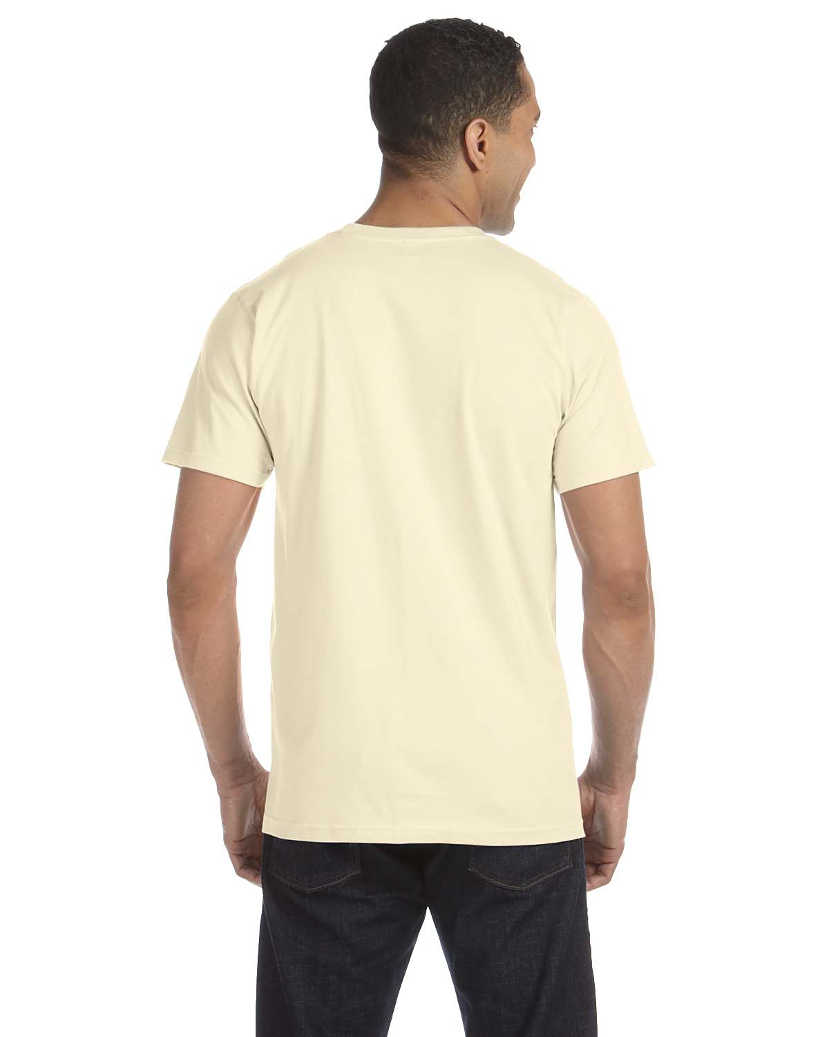 'Anvil 490 Organic Lightweight T-Shirt'