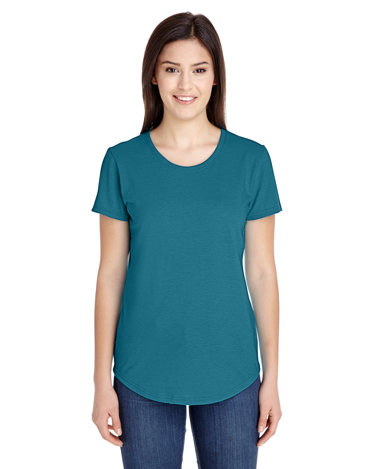 'Anvil 6750L Ladies' Tri-Blend Tee'