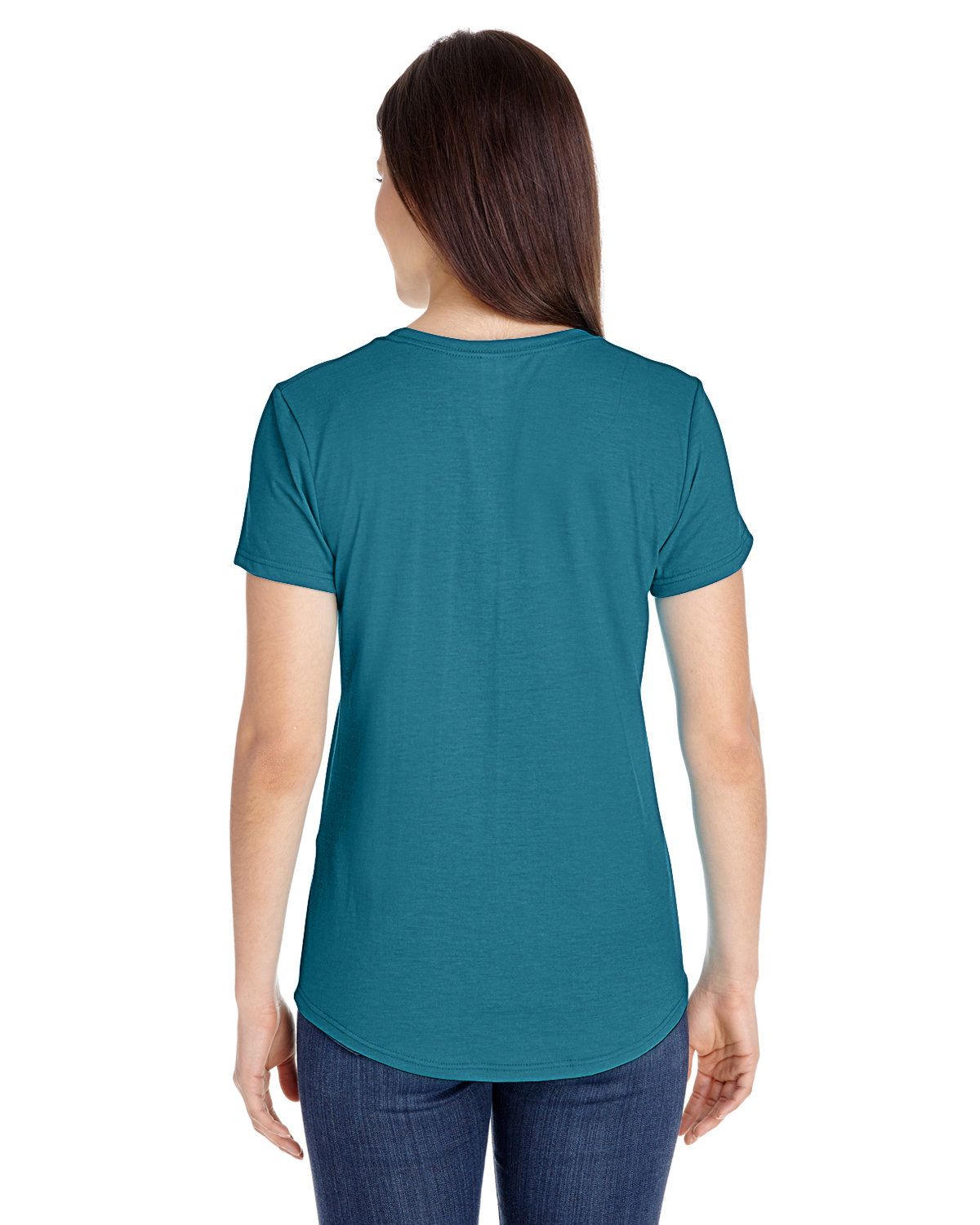 'Anvil 6750L Ladies' Tri-Blend Tee'