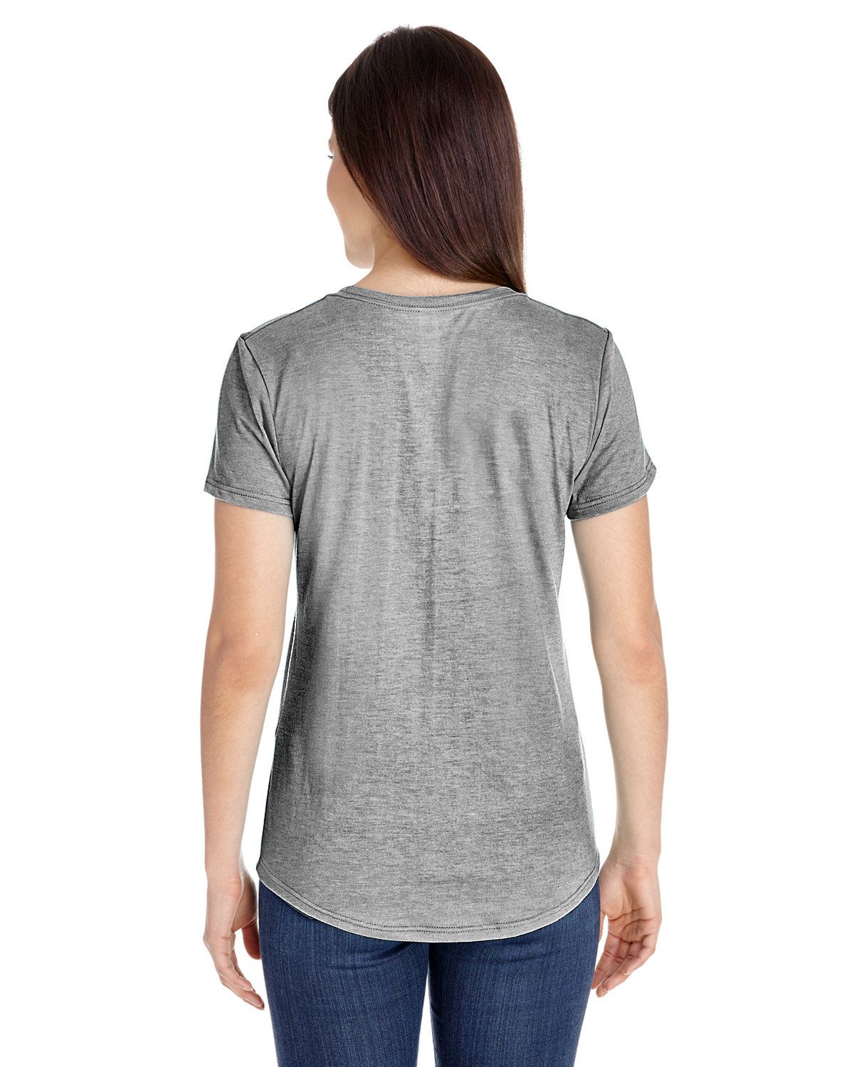'Anvil 6750L Ladies' Tri-Blend Tee'