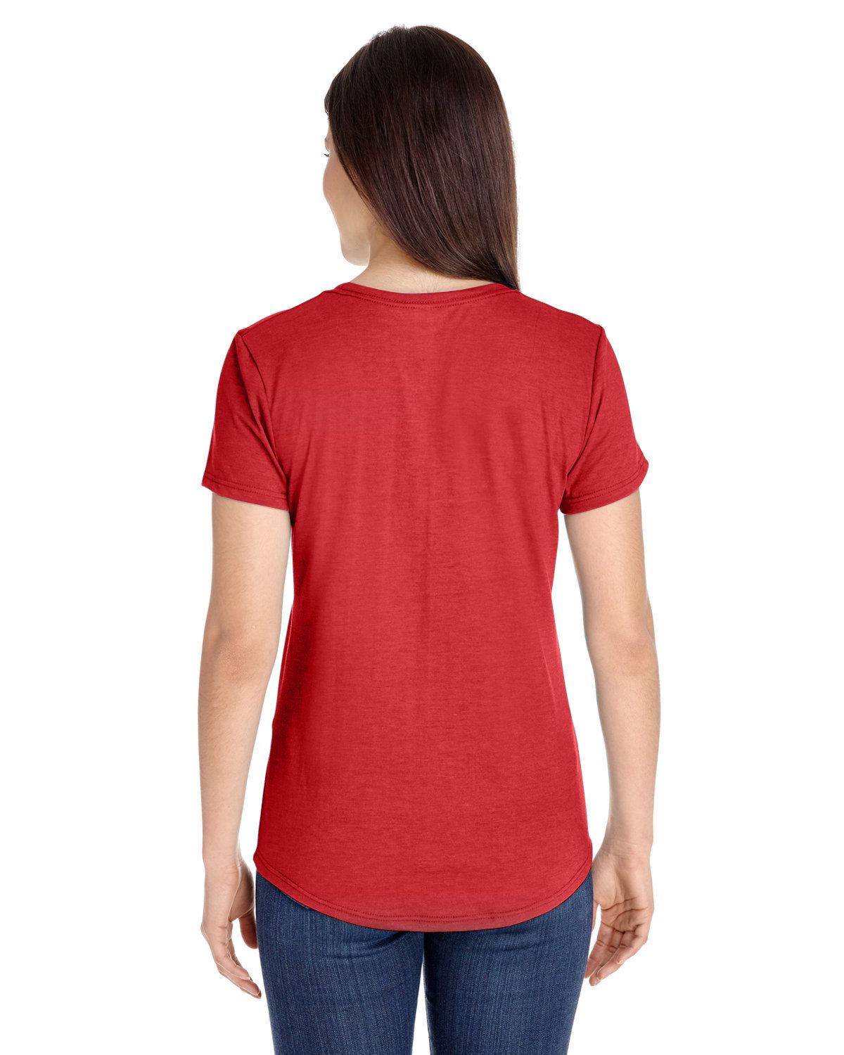 'Anvil 6750L Ladies' Tri-Blend Tee'