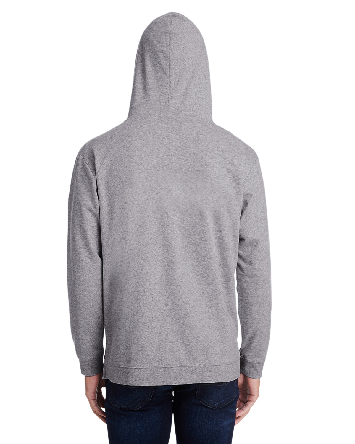 'Anvil 73500 French Terry Unisex Hooded Pullover'