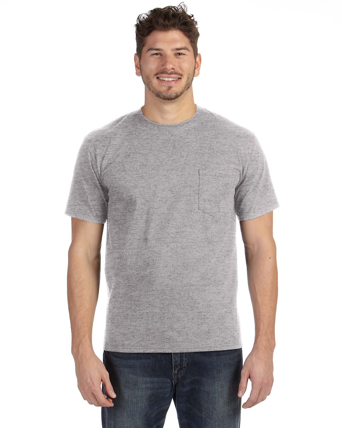 'Anvil 783AN Adult Midweight Pocket T-Shirt'