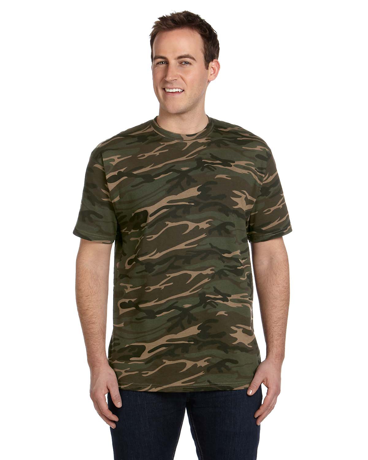 'Anvil 939 Camouflage T-Shirt'