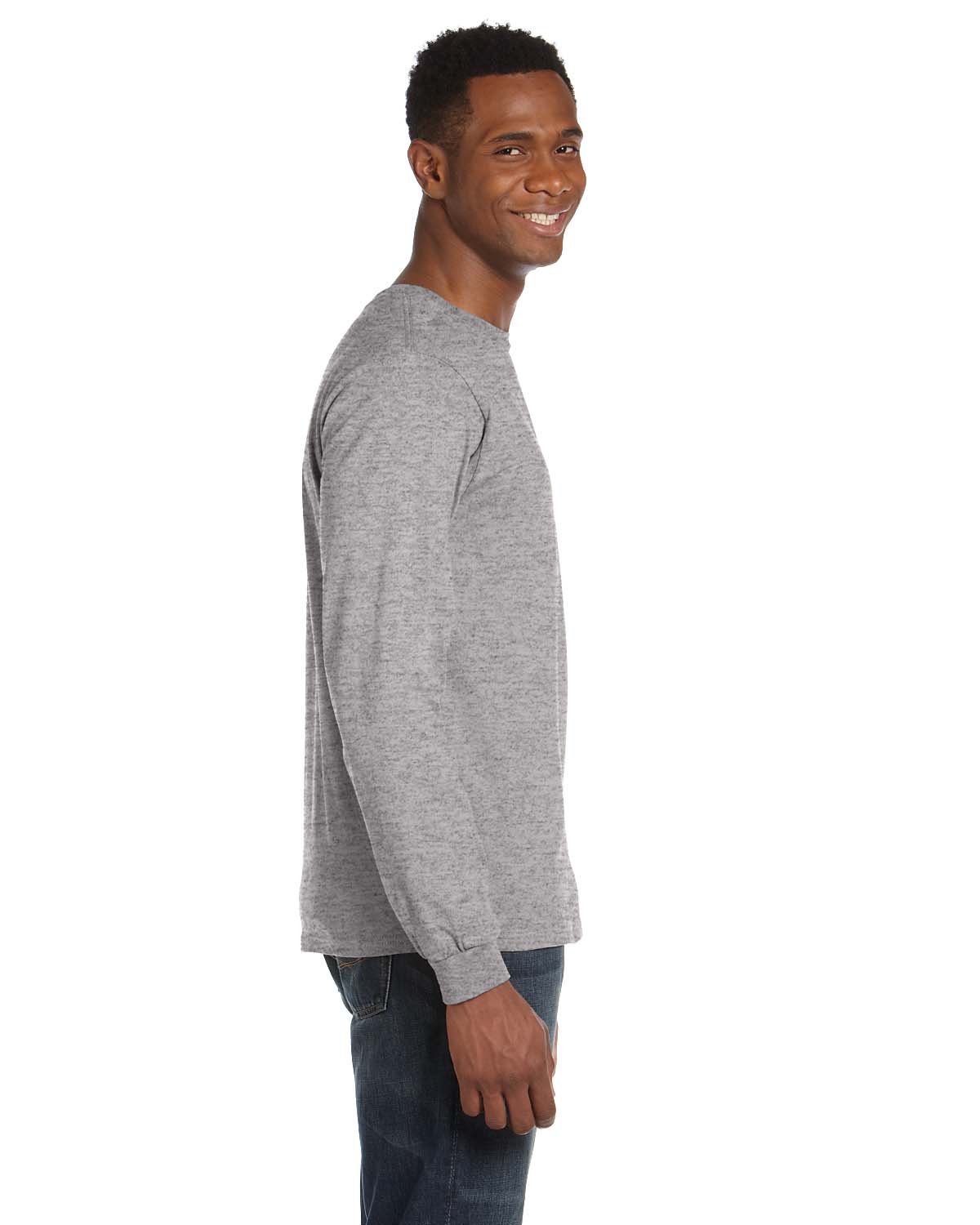 'Anvil 949 Adult Lightweight Long Sleeve 4.5 oz T-Shirt'