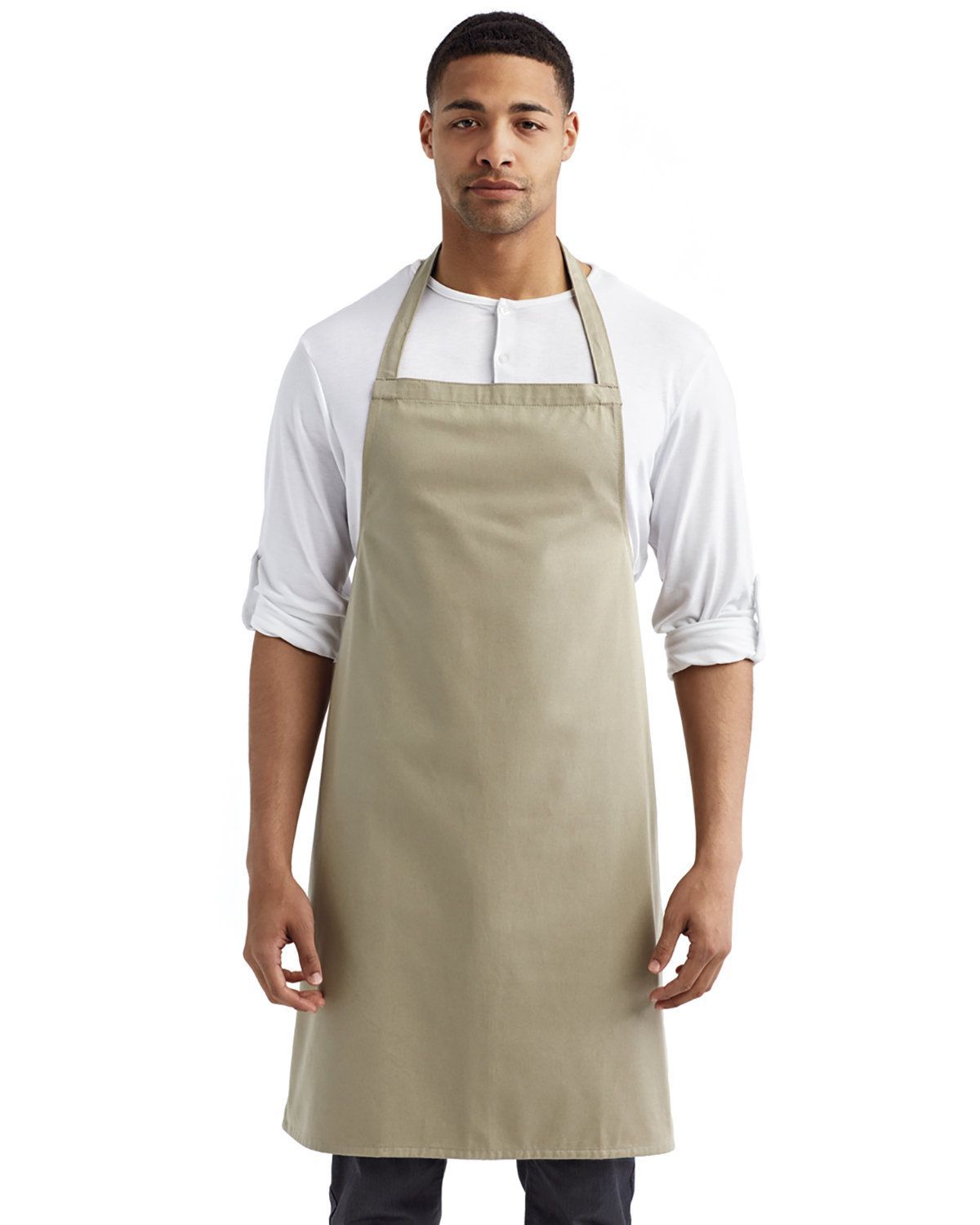 'Artisan Collection by Reprime RP102 Organic Cotton Bib Apron'