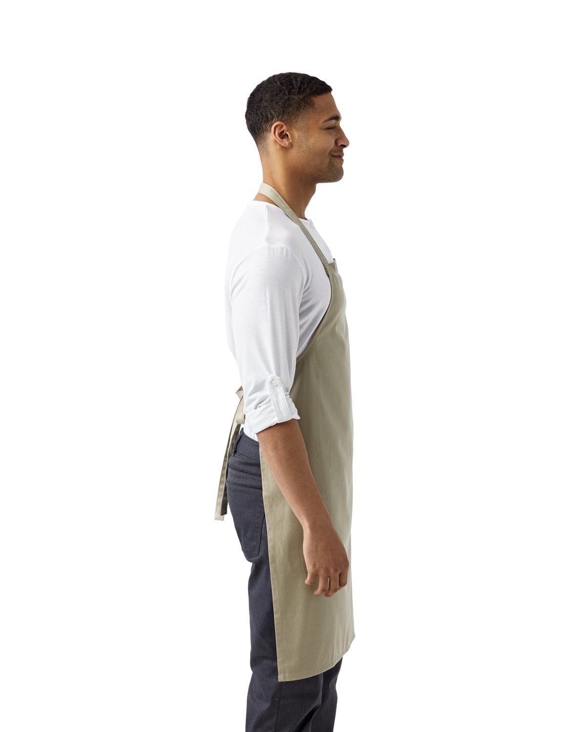 'Artisan Collection by Reprime RP102 Organic Cotton Bib Apron'