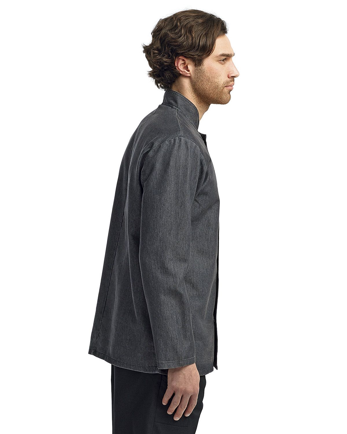 'Artisan Collection by Reprime RP660 Unisex Denim Chef's Coat'