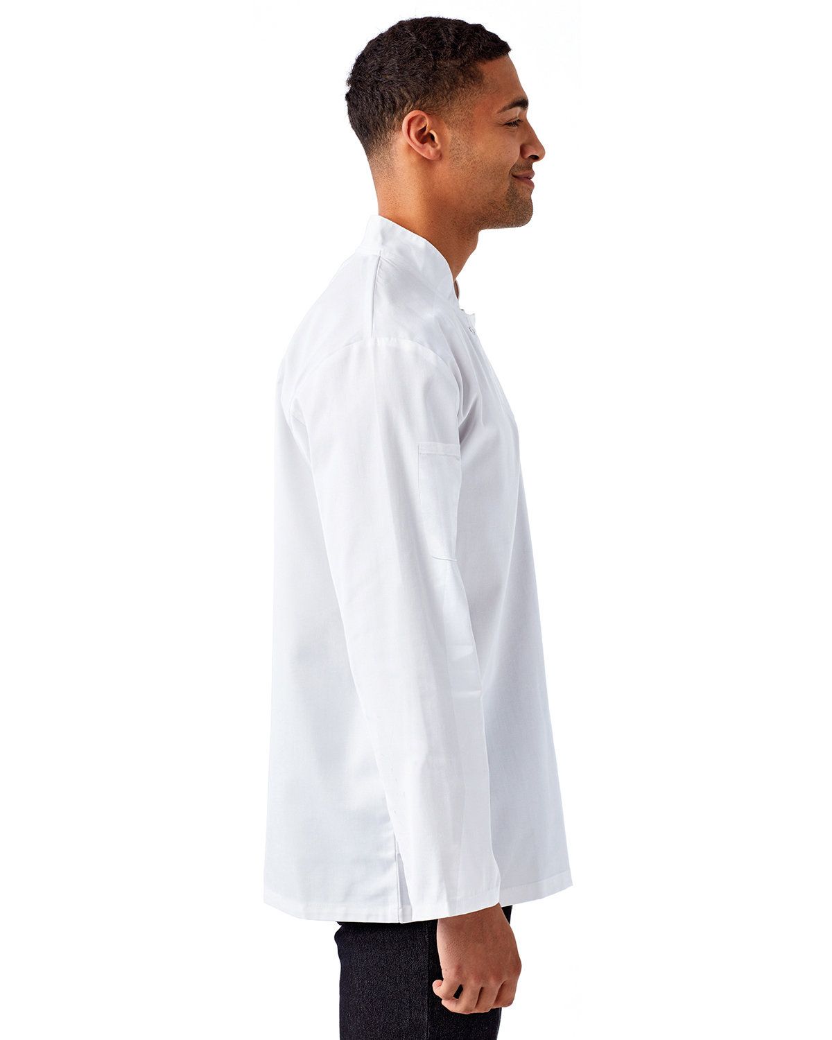 'Artisan Collection by Reprime RP665 Unisex Studded Front Long-Sleeve Chef's Coat'