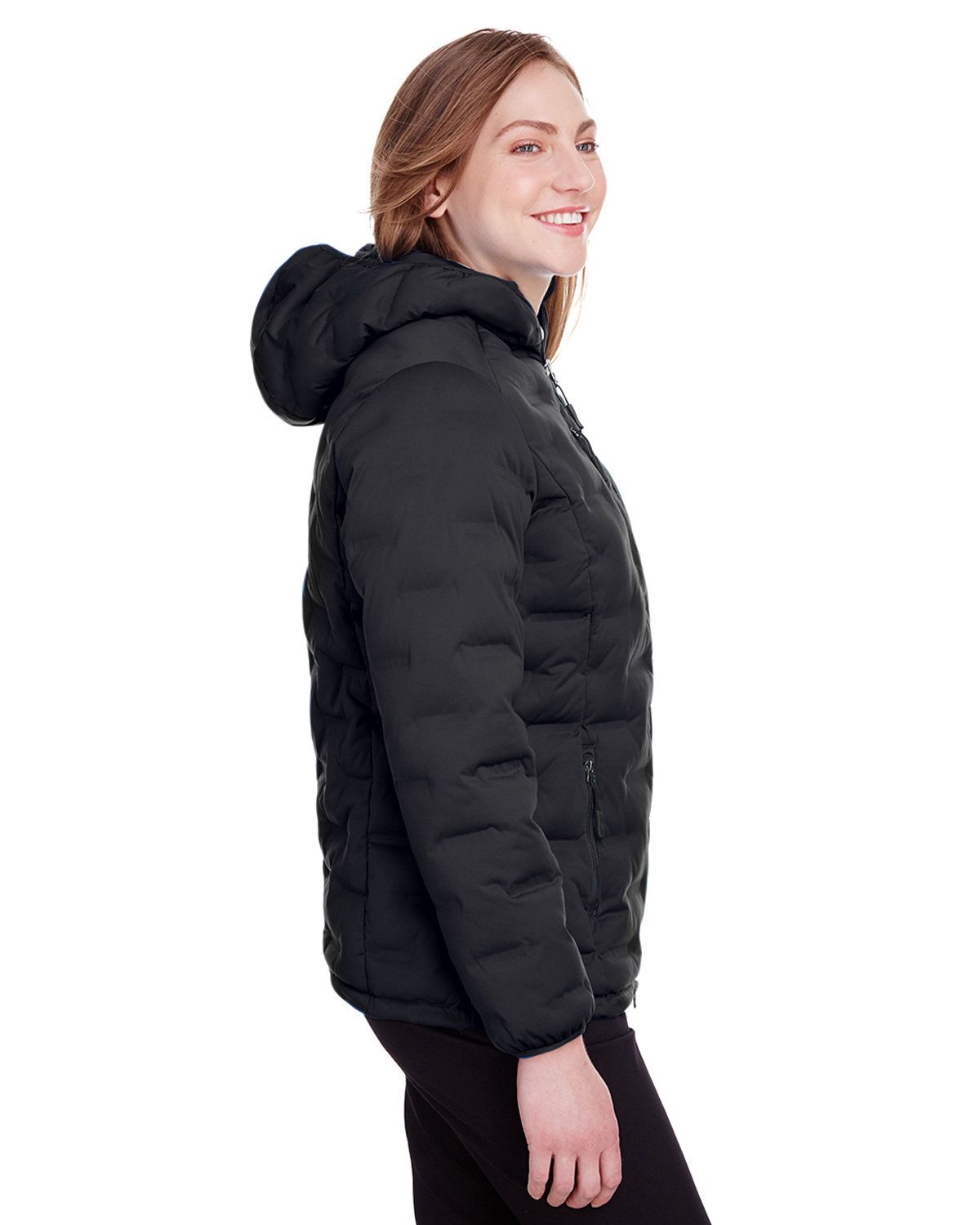 'North End NE708W Ladies Loft Puffer Jacket'