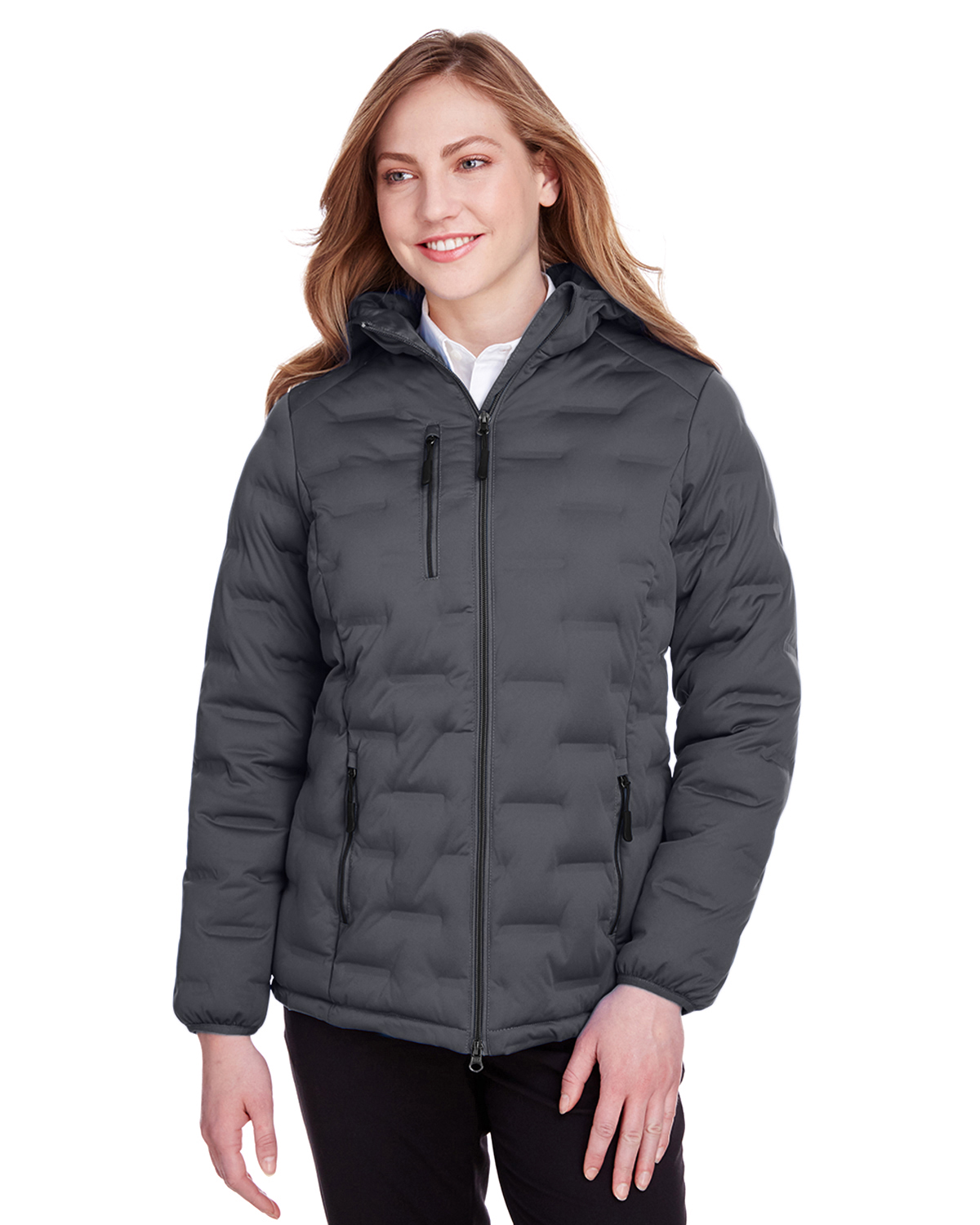 'North End NE708W Ladies Loft Puffer Jacket'