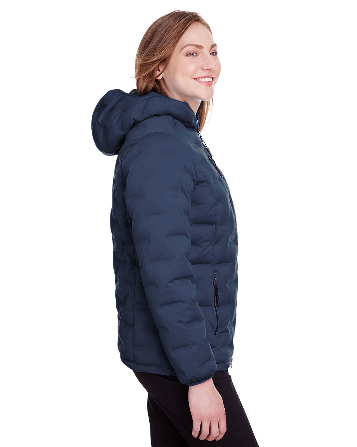 'North End NE708W Ladies Loft Puffer Jacket'