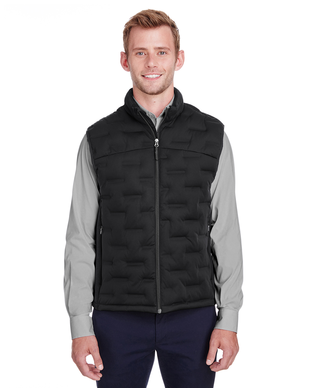 'North End NE709 Men's Pioneer Hybrid Vest'