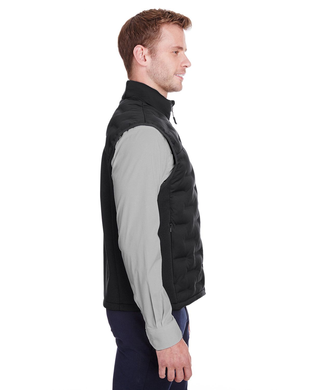 'North End NE709 Men's Pioneer Hybrid Vest'