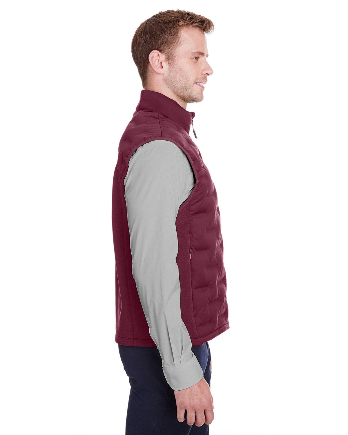 'North End NE709 Men's Pioneer Hybrid Vest'