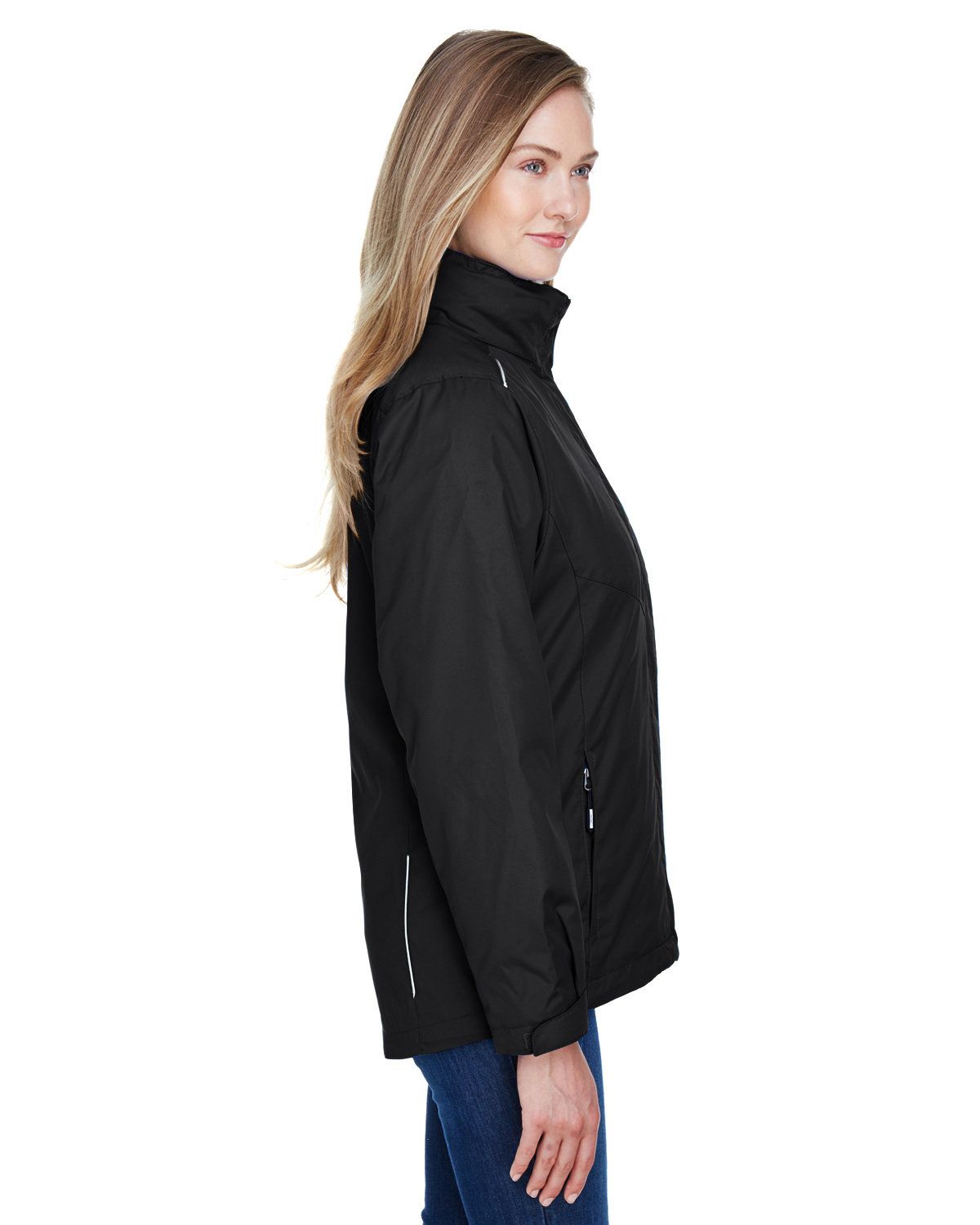'Core365 78205 Women's Region 3 In 1 Jacket with Fleece Liner'