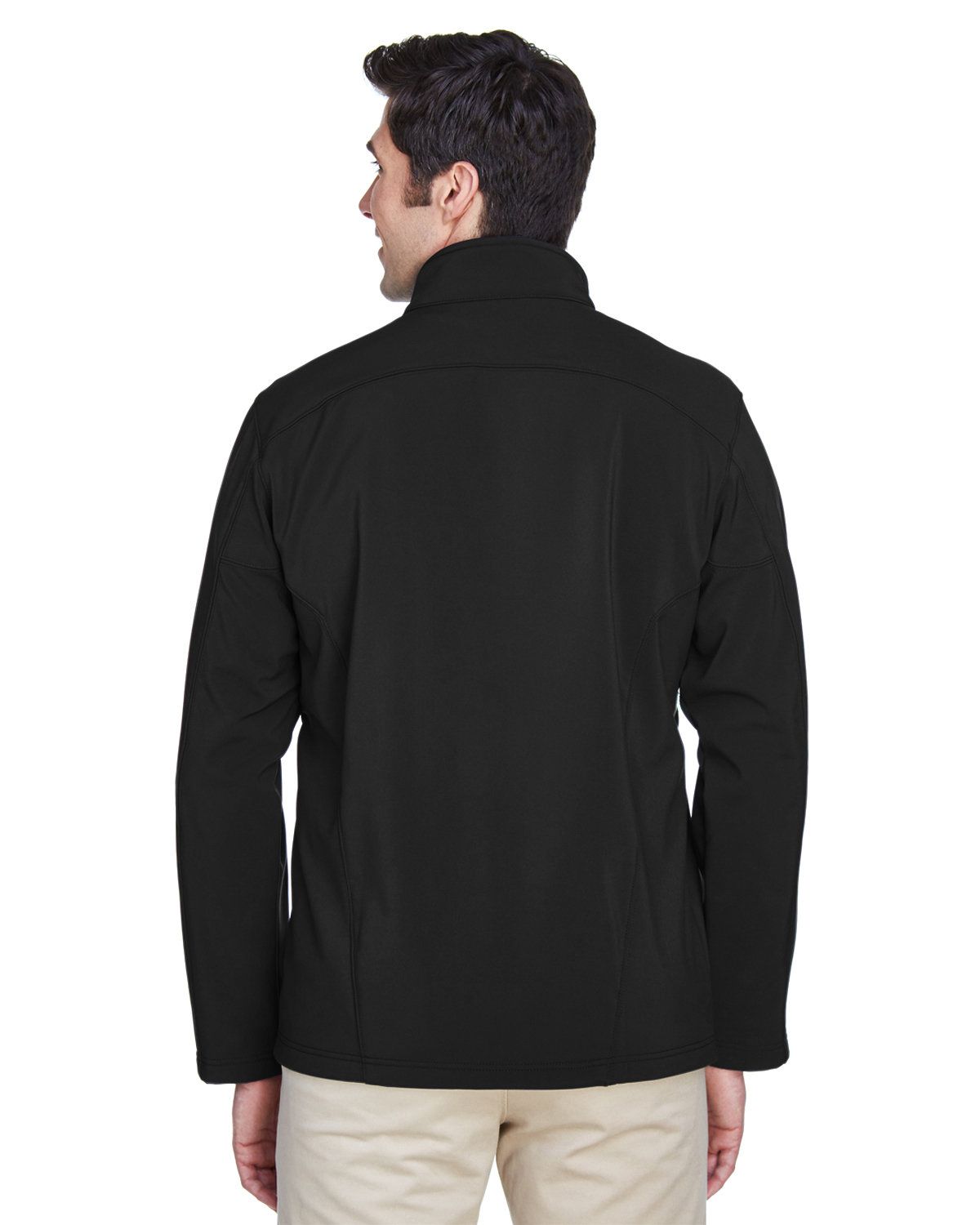 'Ash City - Core 365 88184T Men's Tall Cruise Two-Layer Fleece Bonded Soft Shell Jacket'