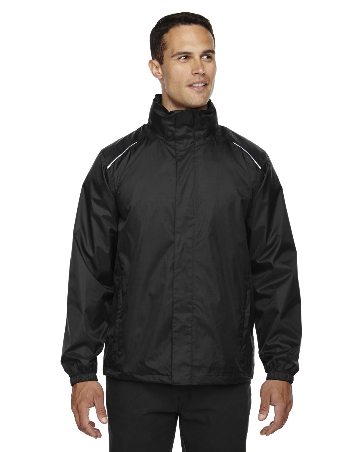 'Ash City - Core 365 88185 Men's Climate Seam-Sealed Lightweight Variegated Ripstop Jacket'