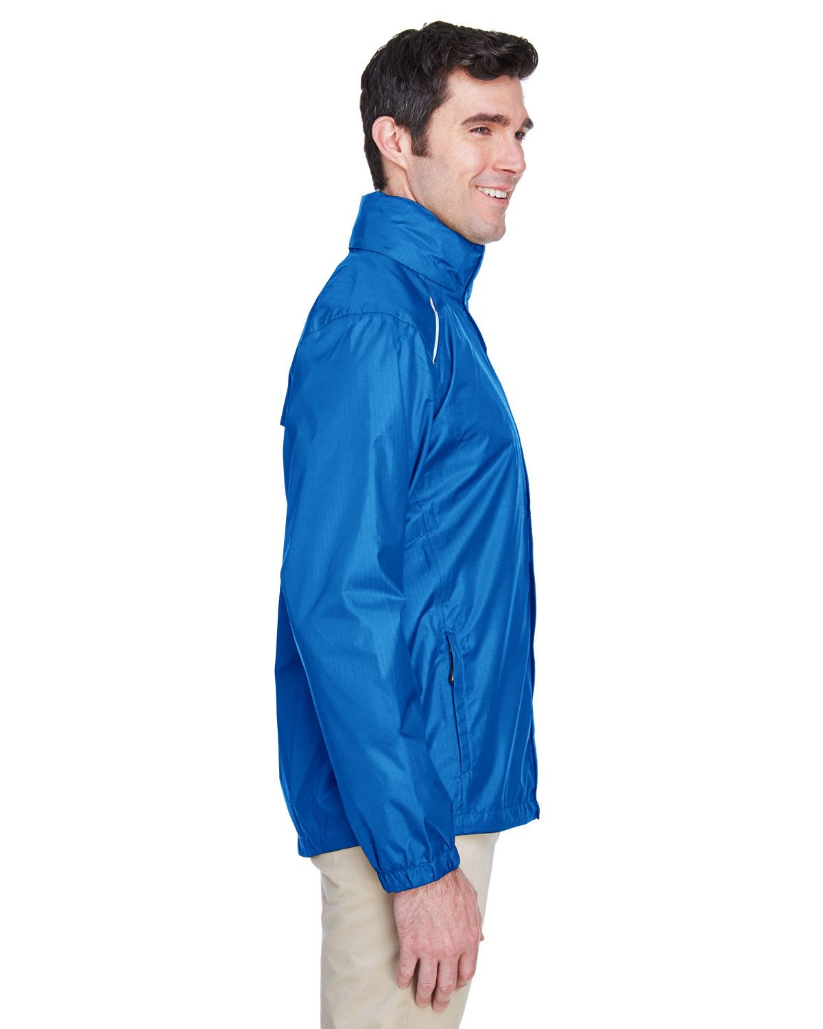 'Ash City - Core 365 88185 Men's Climate Seam-Sealed Lightweight Variegated Ripstop Jacket'