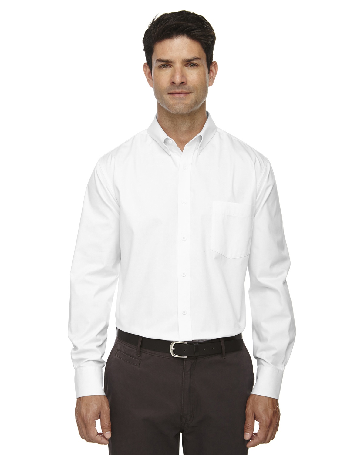 Core365 88193 Men's Operate Long Sleeve Twill Shirt-Veetrends.com