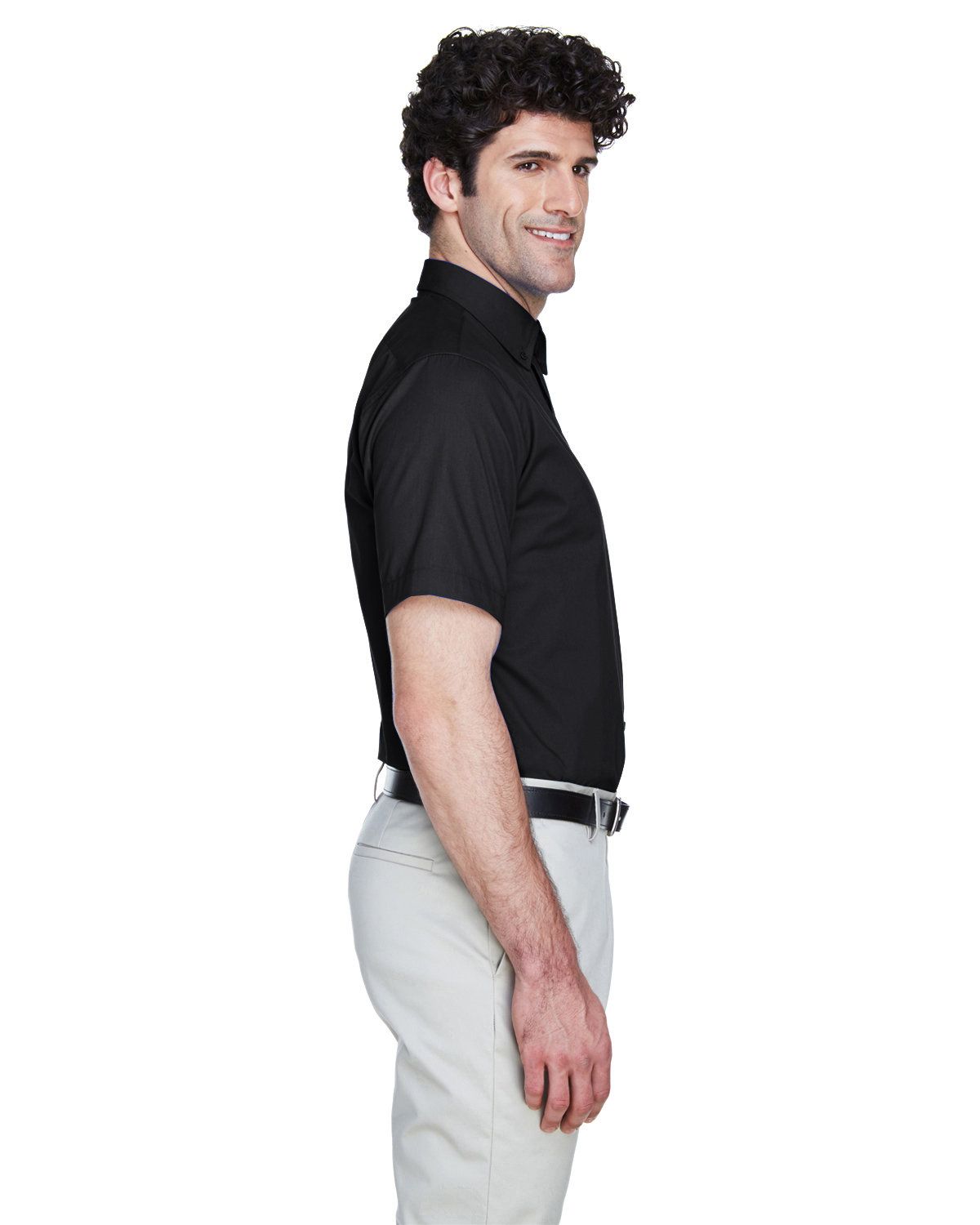'Core365 88194T Men's Optimum Short Sleeve Twill Shirt'