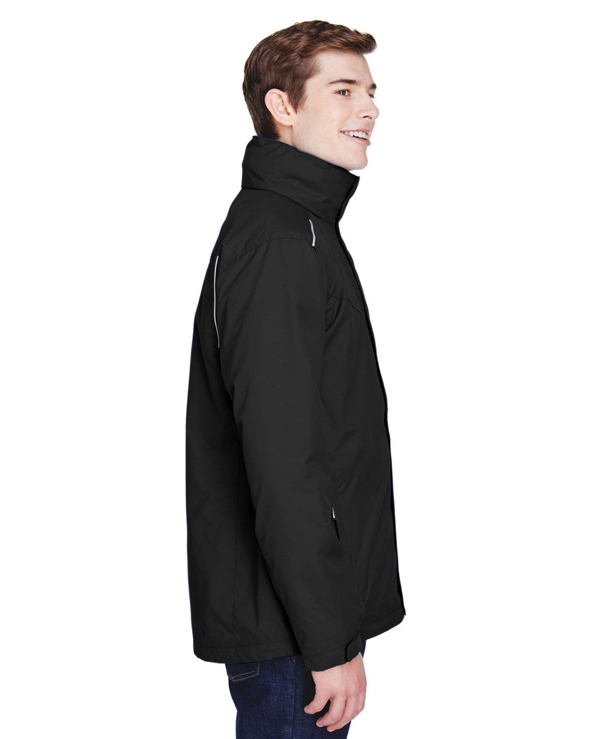 'Core365 88205 Region Men's 3 In 1 Jacket with Fleece Liner'