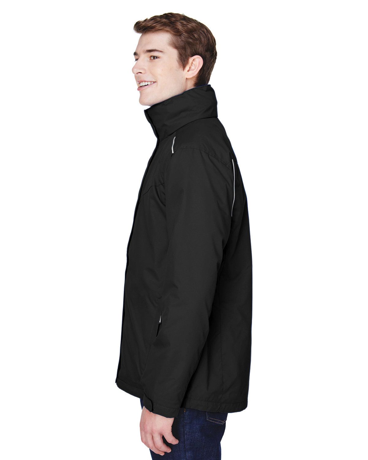 'Ash City - Core 365 88205T Men's Tall Region 3-in-1 Jacket with Fleece Liner'