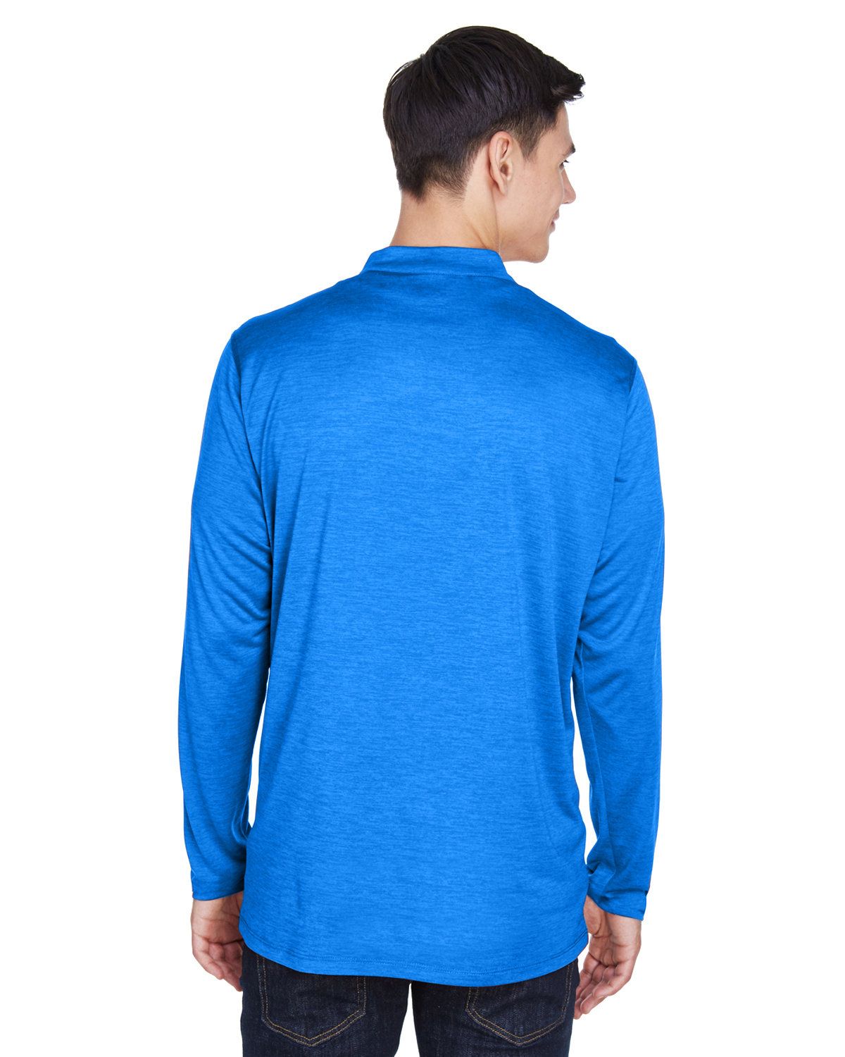 'Core365 CE401 Men's Kinetic Performance Quarter-Zip'