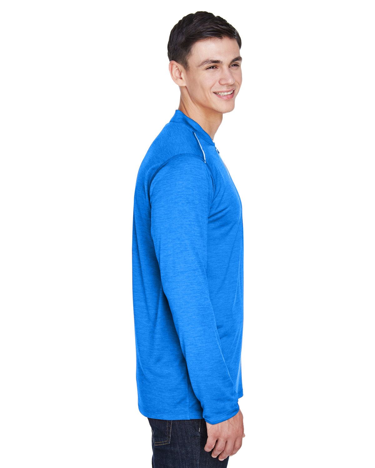 'Core365 CE401 Men's Kinetic Performance Quarter-Zip'