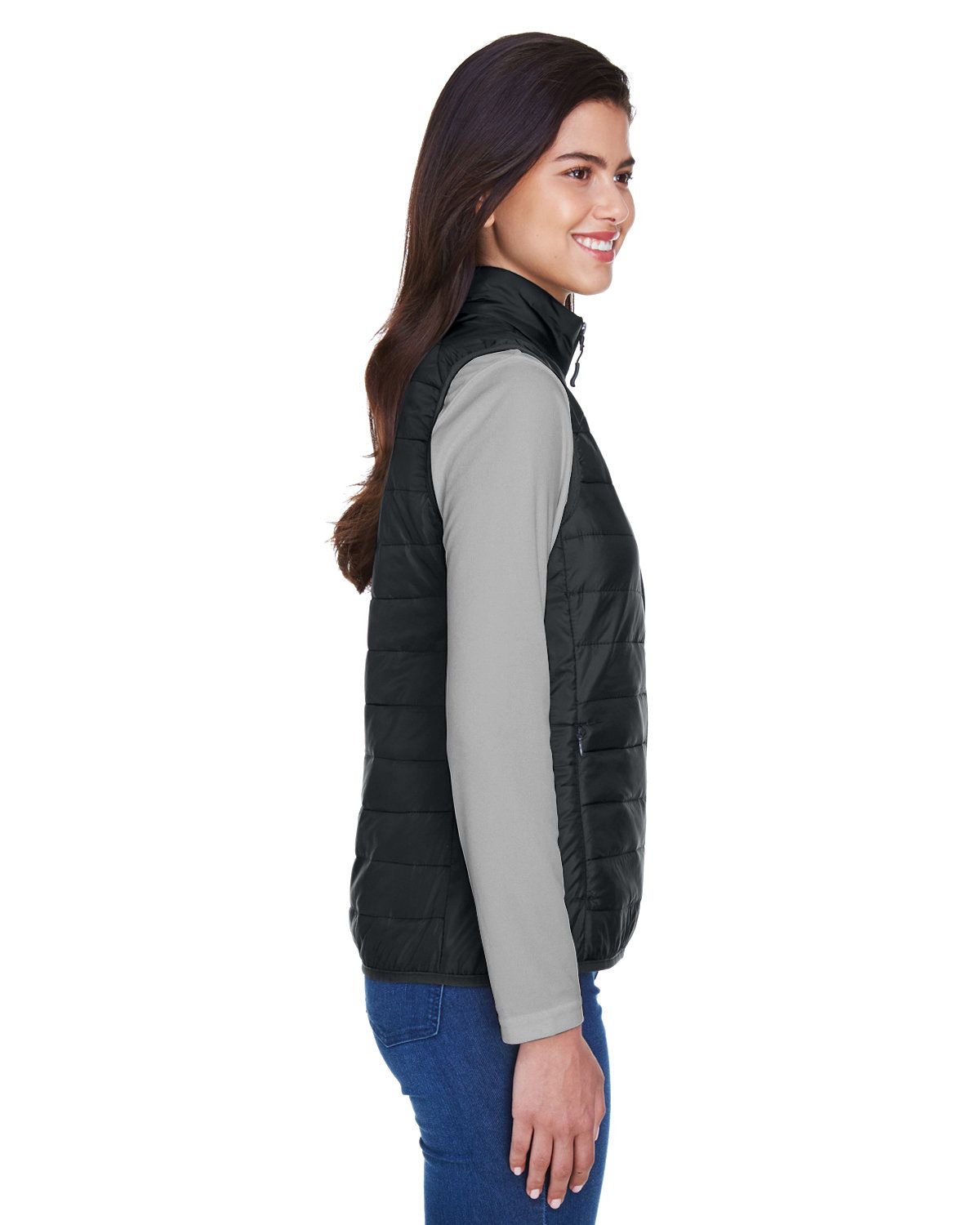 'Core365 CE702W Women's Prevail Packable Puffer Vest'