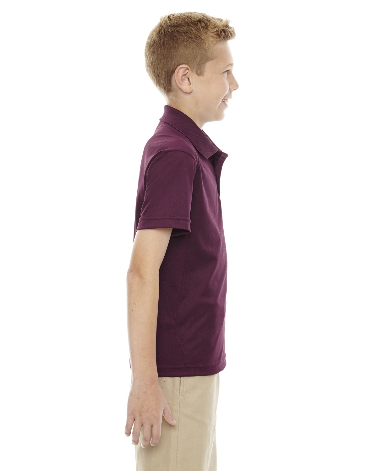 'Ash City - Extreme 65108 Youth Eperformance Shield Snag Protection Short-Sleeve Polo'