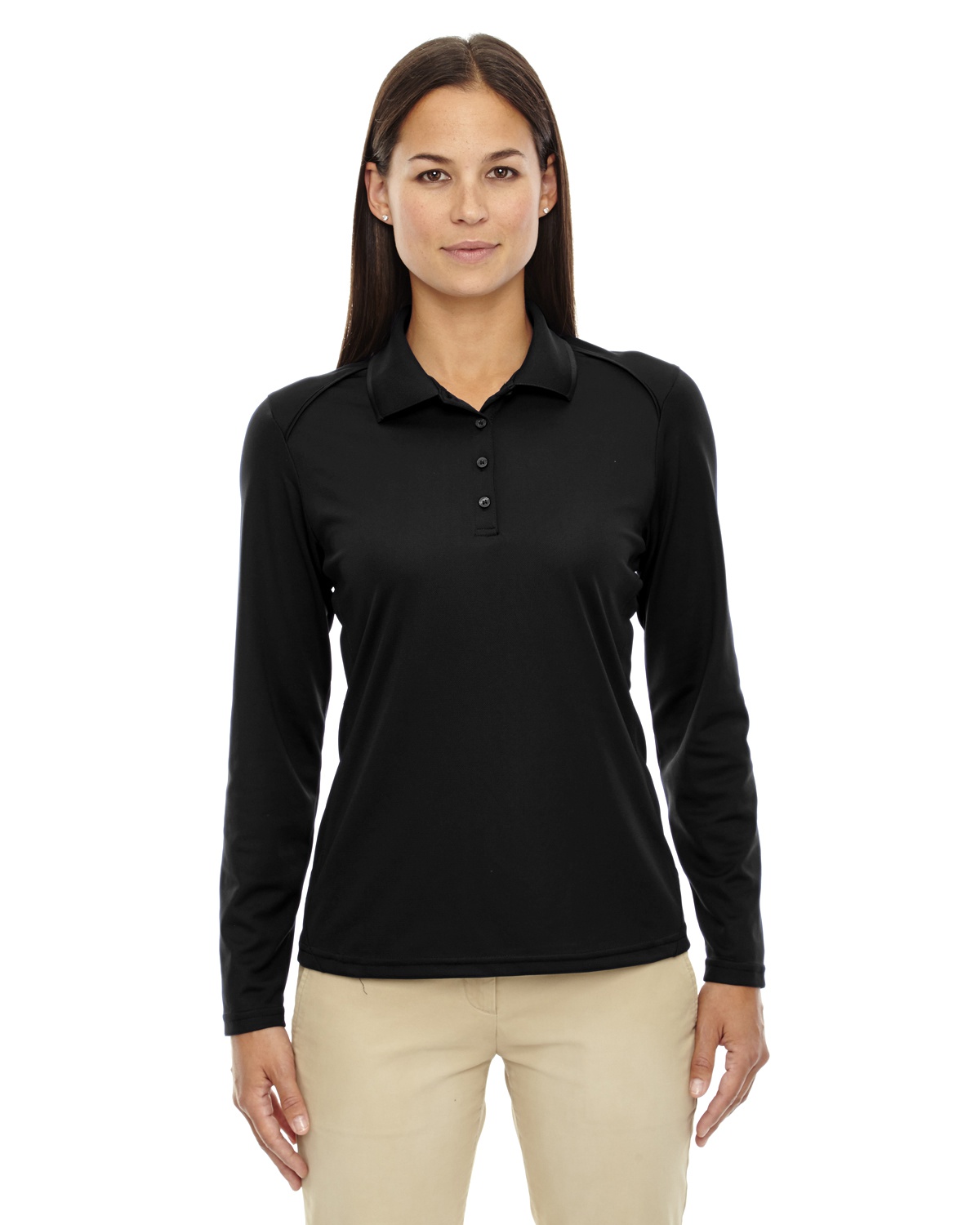 'Ash City - Extreme 75111 Ladies Eperformance Snag Protection Long-Sleeve Polo'