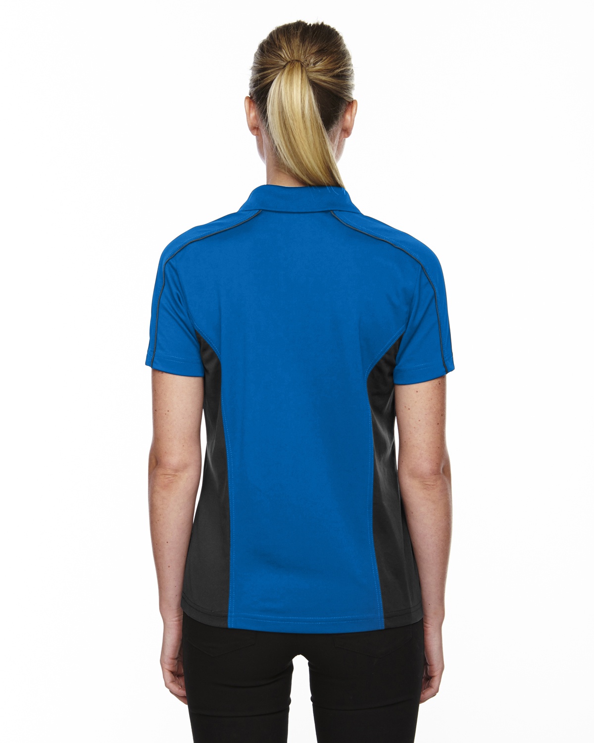 'Ash City - Extreme 75113 Ladies Eperformance Fuse Snag Protection Plus Colorblock Polo'