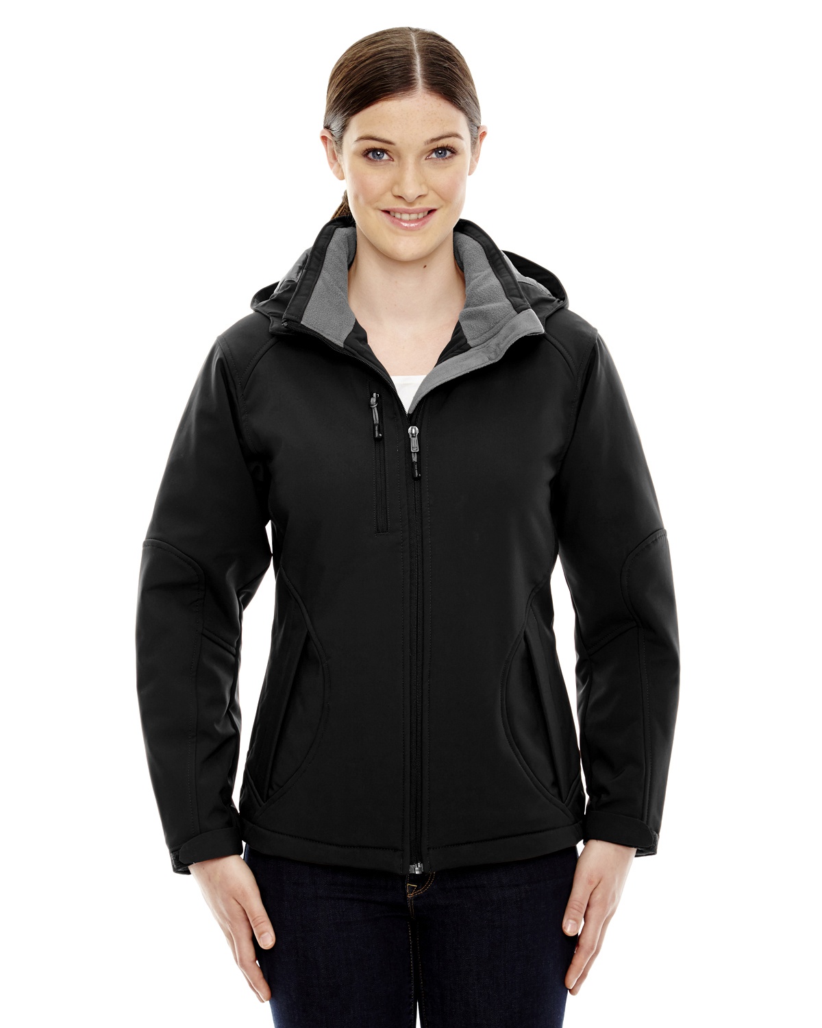 'Ash City - North End 78080 Ladies Glacier Insulated Three-Layer Fleece Bonded Soft Shell Jacket'