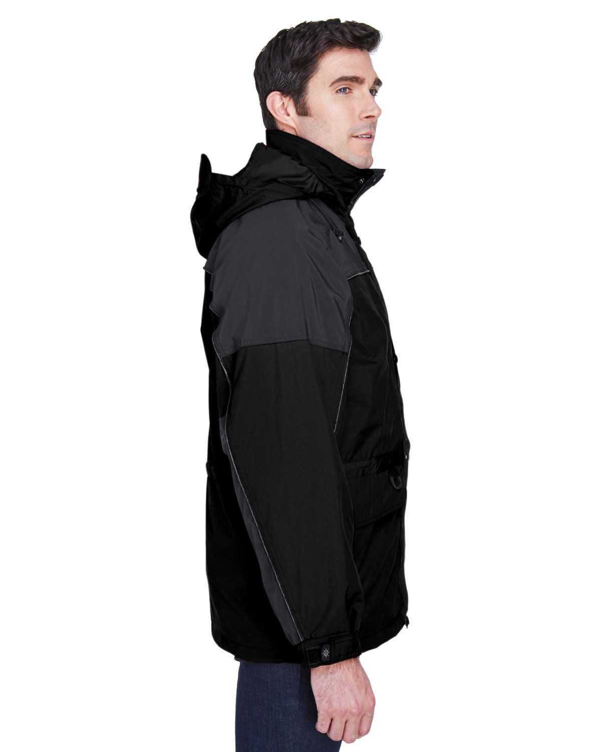 'Ash City - North End 88006 Adult 3-in-1 Two-Tone Parka'