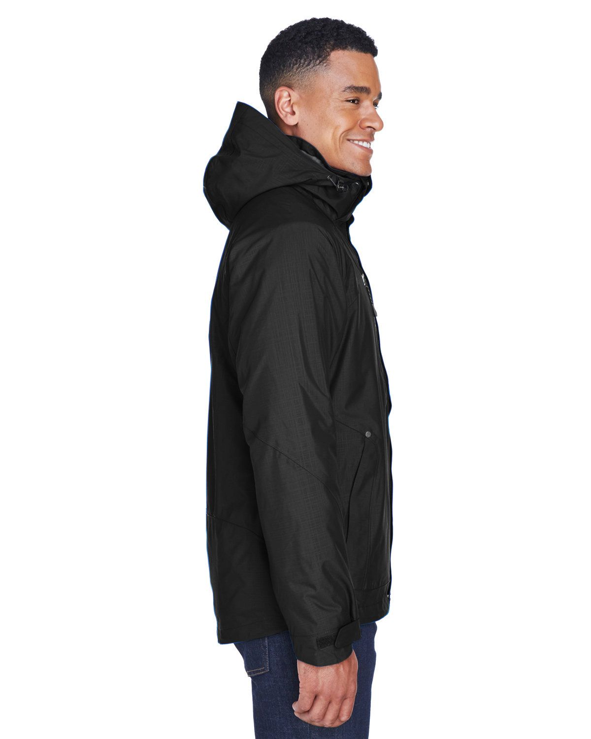 'Ash City - North End 88178 Men's Caprice 3-in-1 Jacket with Soft Shell Liner'